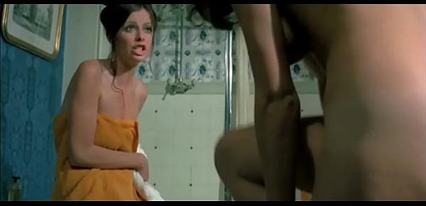 Ann Michelle nude shower scene from Virgin Witch